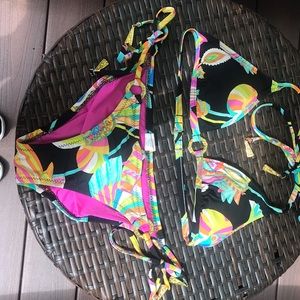 Trina Turk Bikini size 6 top, size 4 bottoms